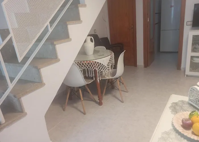 Islantilla adosado piscina, parking 1 minuto al mar